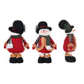 Jingle Jollys Telescopic Christmas Snowman Ornament 40-56cm Tabletop Decoration
