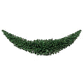 Jingle Jollys 2.1m Christmas Garland Xmas Decorations Green Wedding Party