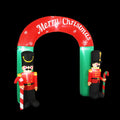 Jingle Jollys Christmas Inflatable Archway Nutcracker 3M Illuminated Decorations