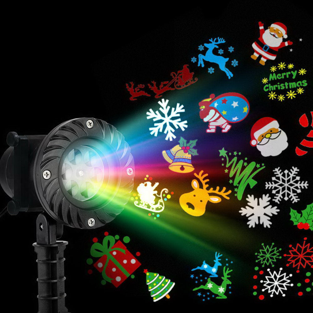 Jingle Jollys Christmas Laser Light Projector Outdoor Decoration