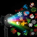 Jingle Jollys Christmas Laser Light Projector Outdoor Decoration