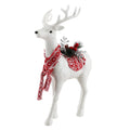 Jingle Jollys Christmas Reindeer 45cm Glitter Deer Ornaments Party Decorations